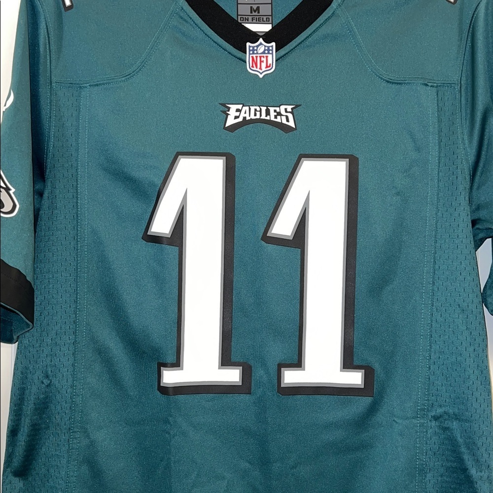 NFL Philadelphia Eagles Jersey #11 Wentz - Picture 2 of 6